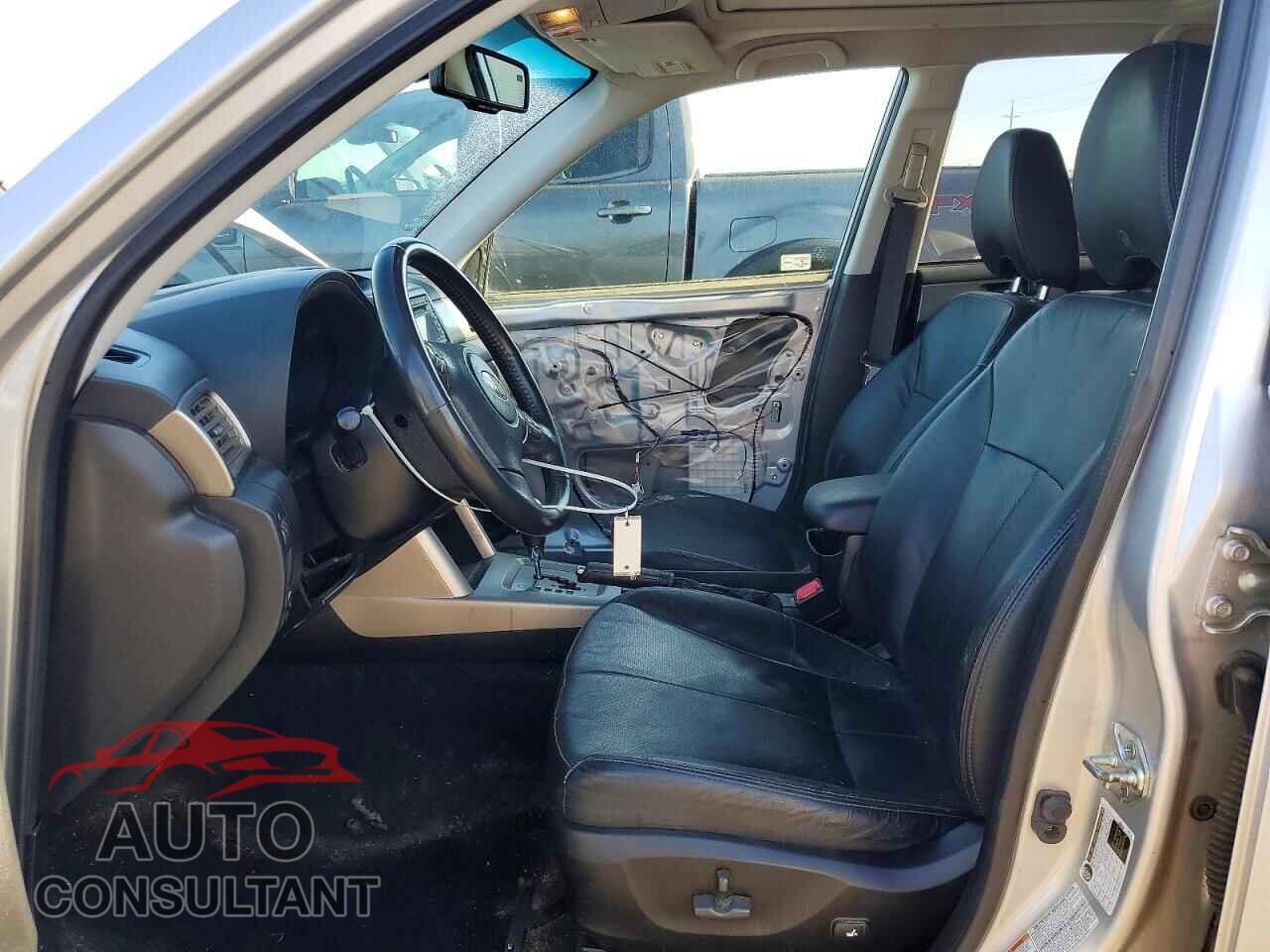 SUBARU FORESTER 2010 - JF2SH6DC8AH912002