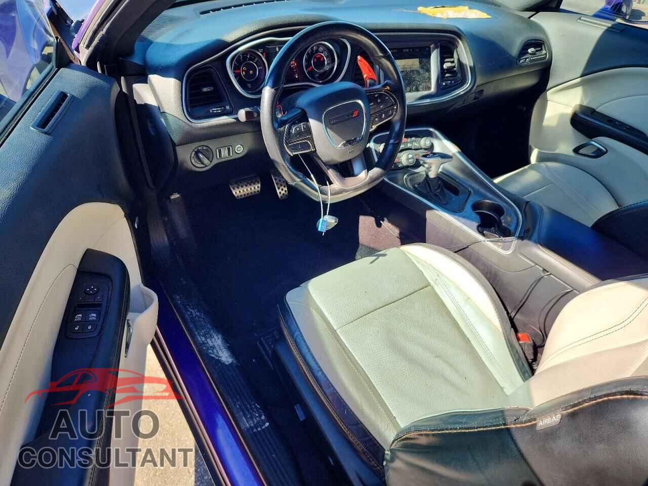 DODGE CHALLENGER 2016 - 2C3CDZAG4GH195502