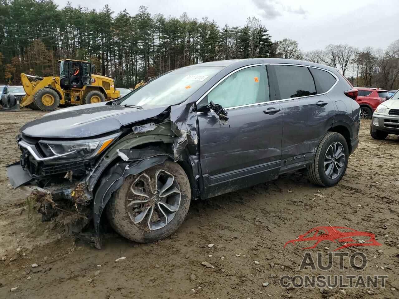 HONDA CRV 2021 - 5J6RW2H82ML023256