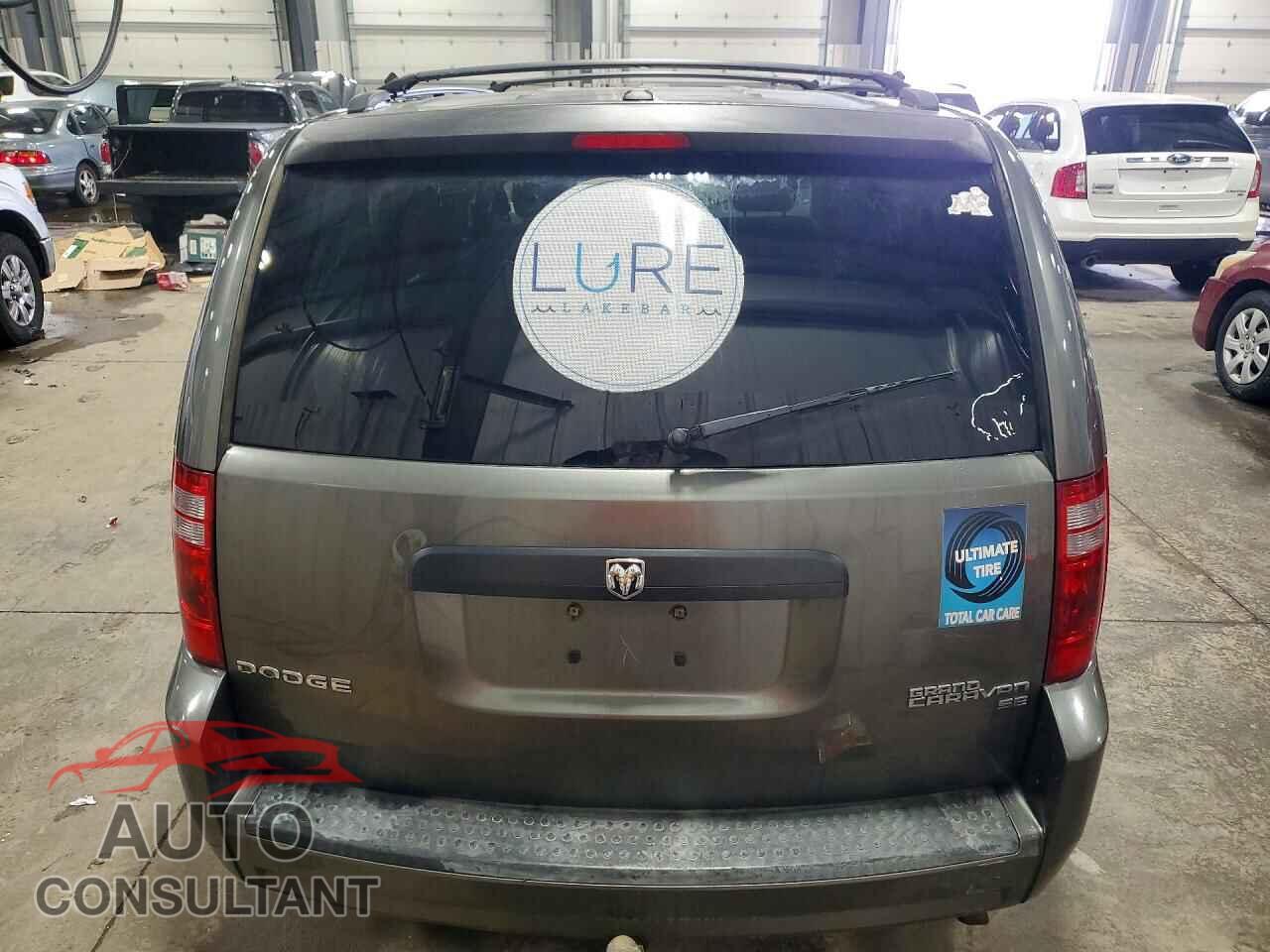 DODGE CARAVAN 2010 - 2D4RN3D14AR403311