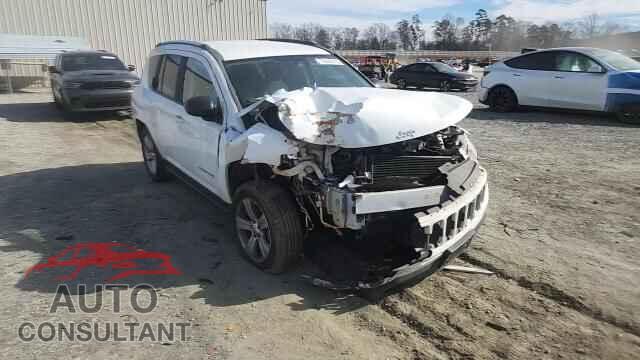 JEEP COMPASS 2012 - 1C4NJCEB7CD618248
