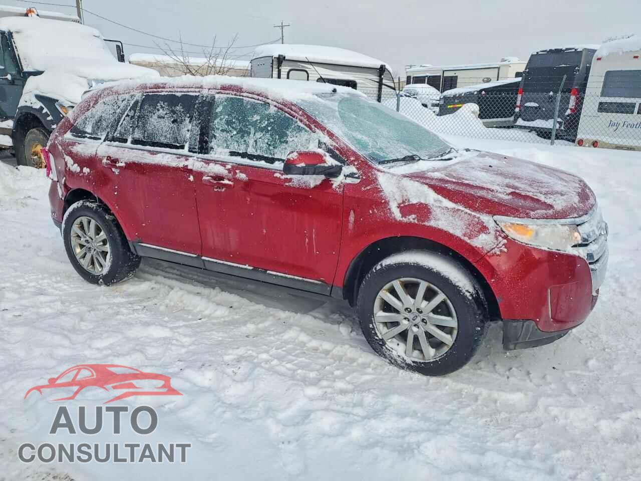 FORD EDGE 2014 - 2FMDK4KC1EBA11911