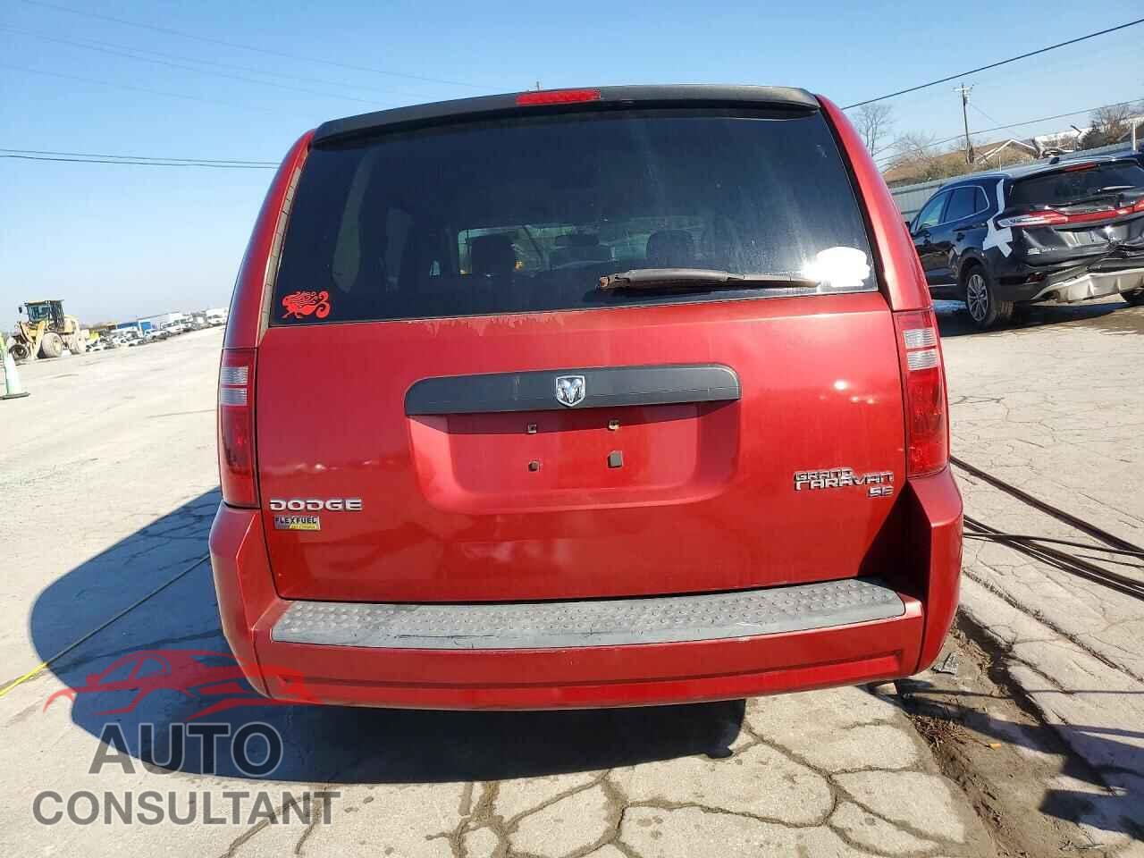 DODGE CARAVAN 2009 - 1D8HN44E09B509056