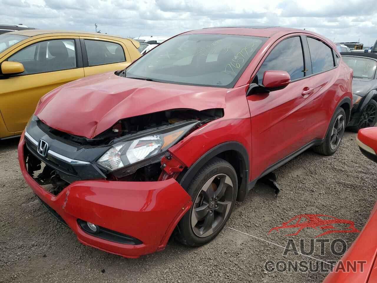 HONDA HR-V 2018 - 3CZRU5H55JM714692