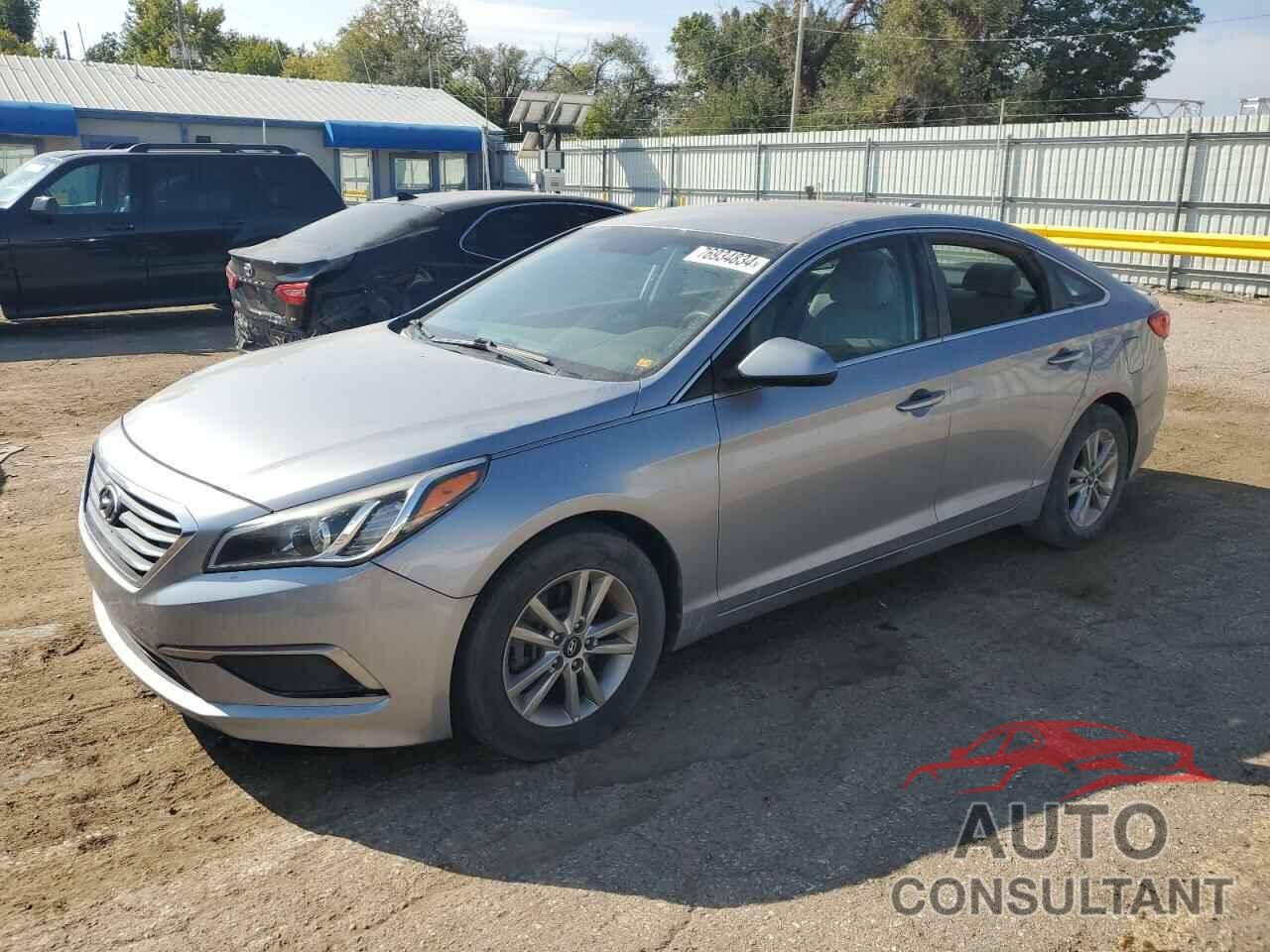 HYUNDAI SONATA 2017 - 5NPE24AF6HH491098