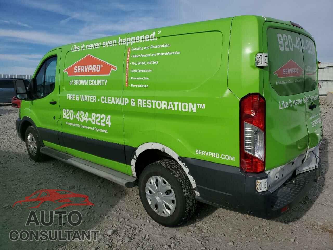 FORD TRANSIT 2017 - 1FTYR1ZM8HKB23551
