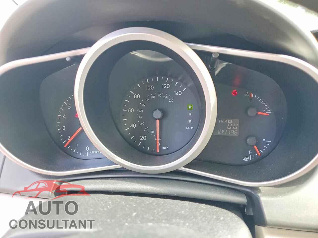 MAZDA CX-7 2010 - JM3ER2WM2A0328045