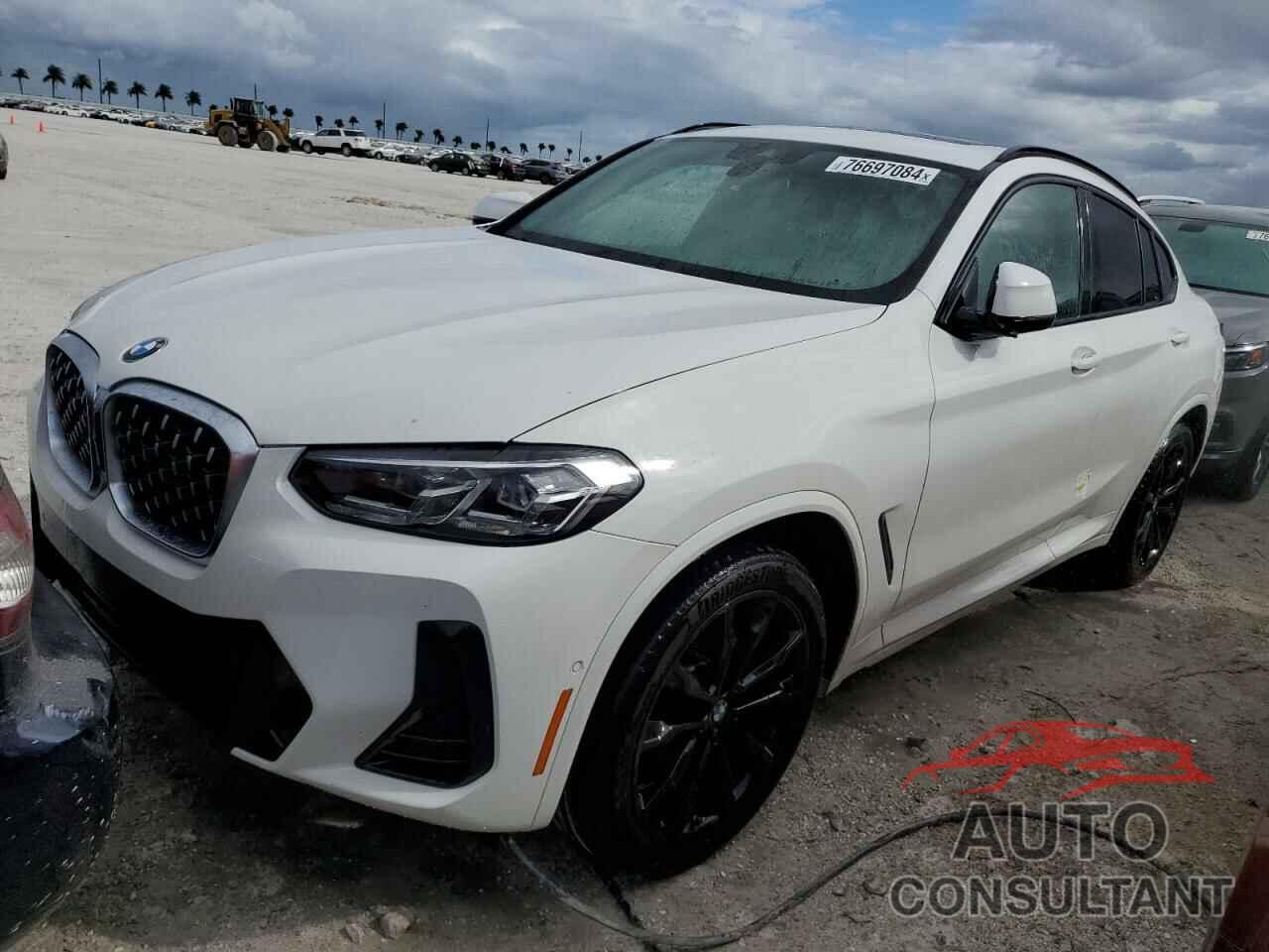 BMW X4 2022 - 5UX33DT08N9K73406