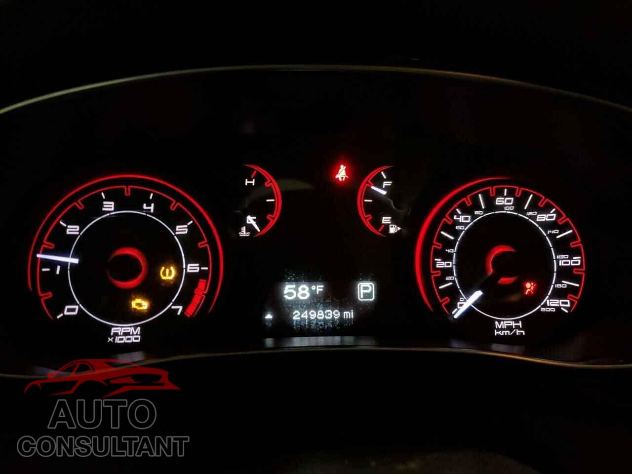 DODGE DART 2013 - 1C3CDFBAXDD170900