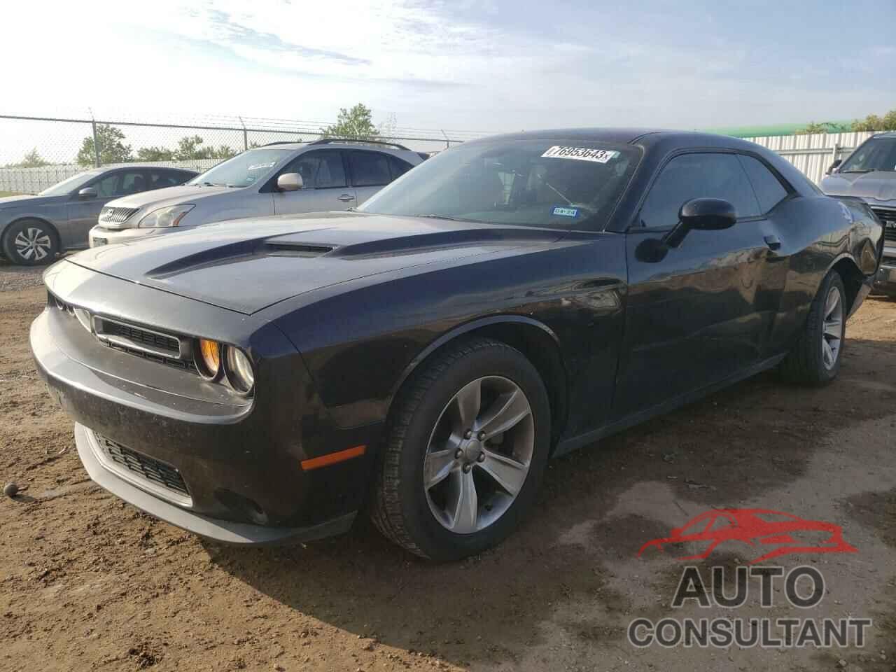 DODGE CHALLENGER 2015 - 2C3CDZAG3FH787875