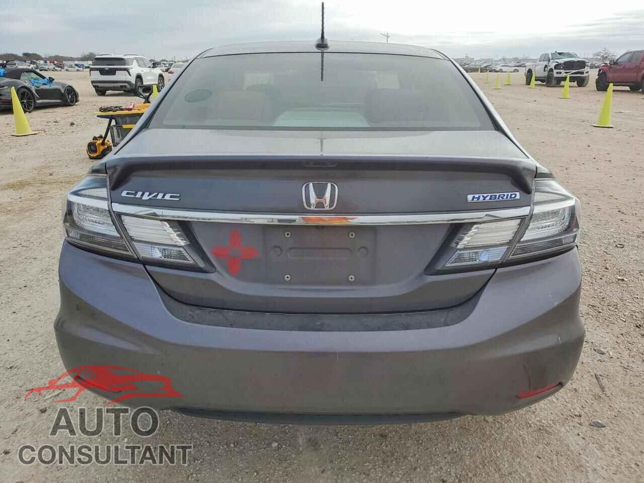 HONDA CIVIC 2015 - 19XFB4F21FE002246