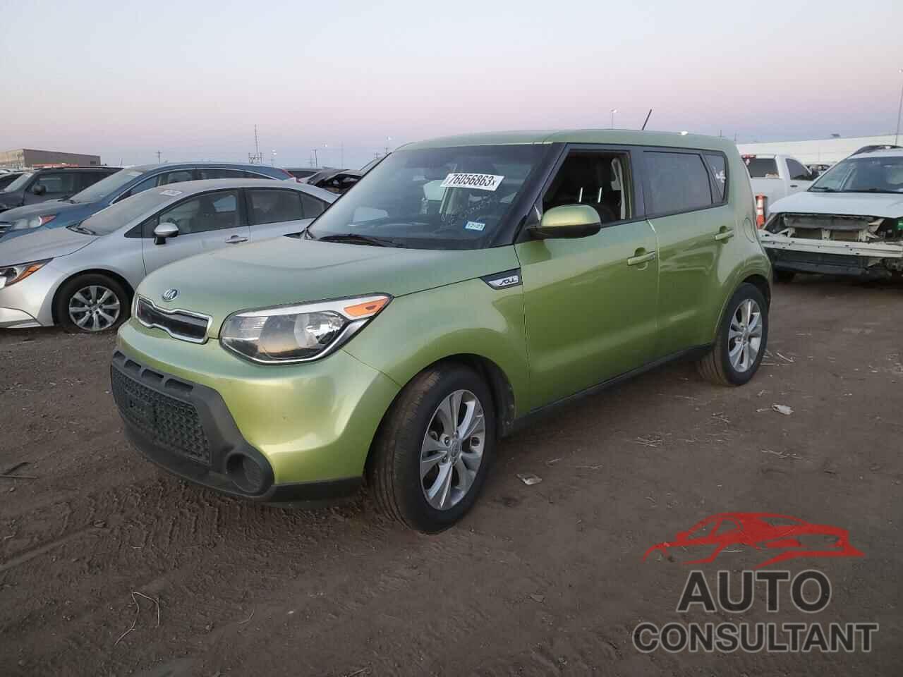 KIA SOUL 2015 - KNDJP3A52F7788260