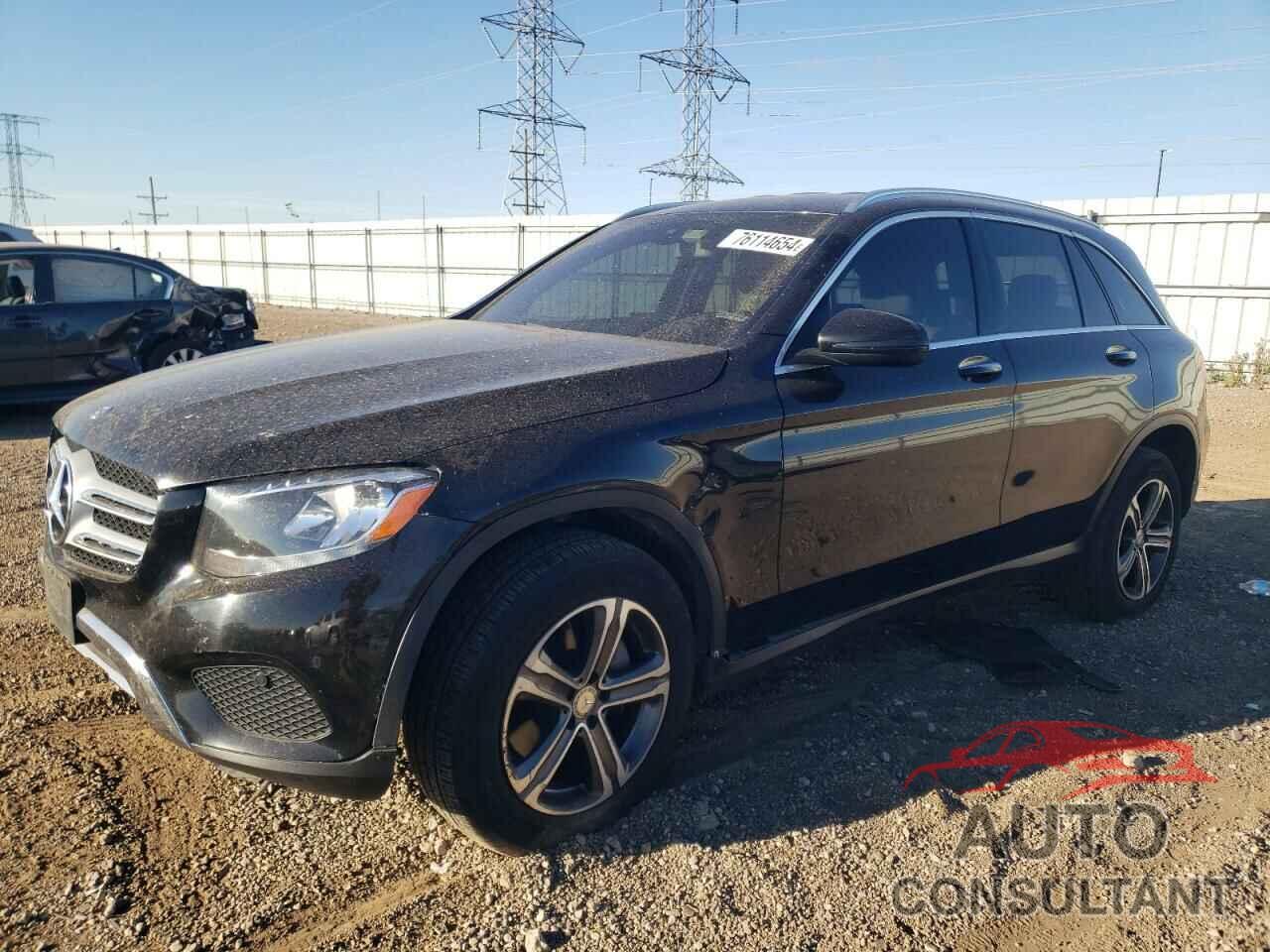 MERCEDES-BENZ GLC-CLASS 2016 - WDC0G4KBXGF071094