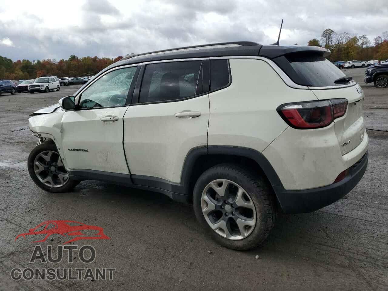 JEEP COMPASS 2018 - 3C4NJDCB7JT266367