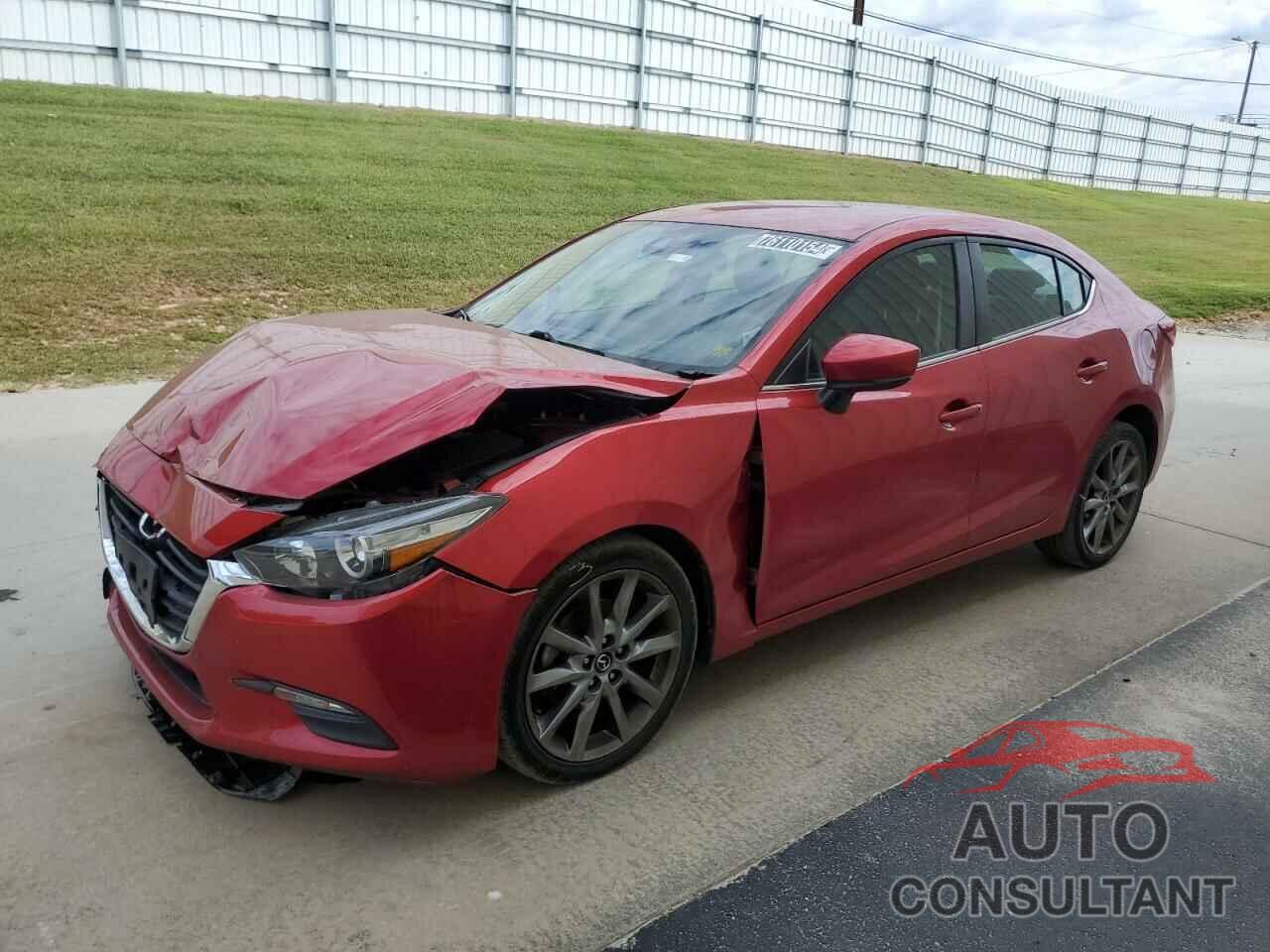 MAZDA 3 2018 - 3MZBN1V35JM204274