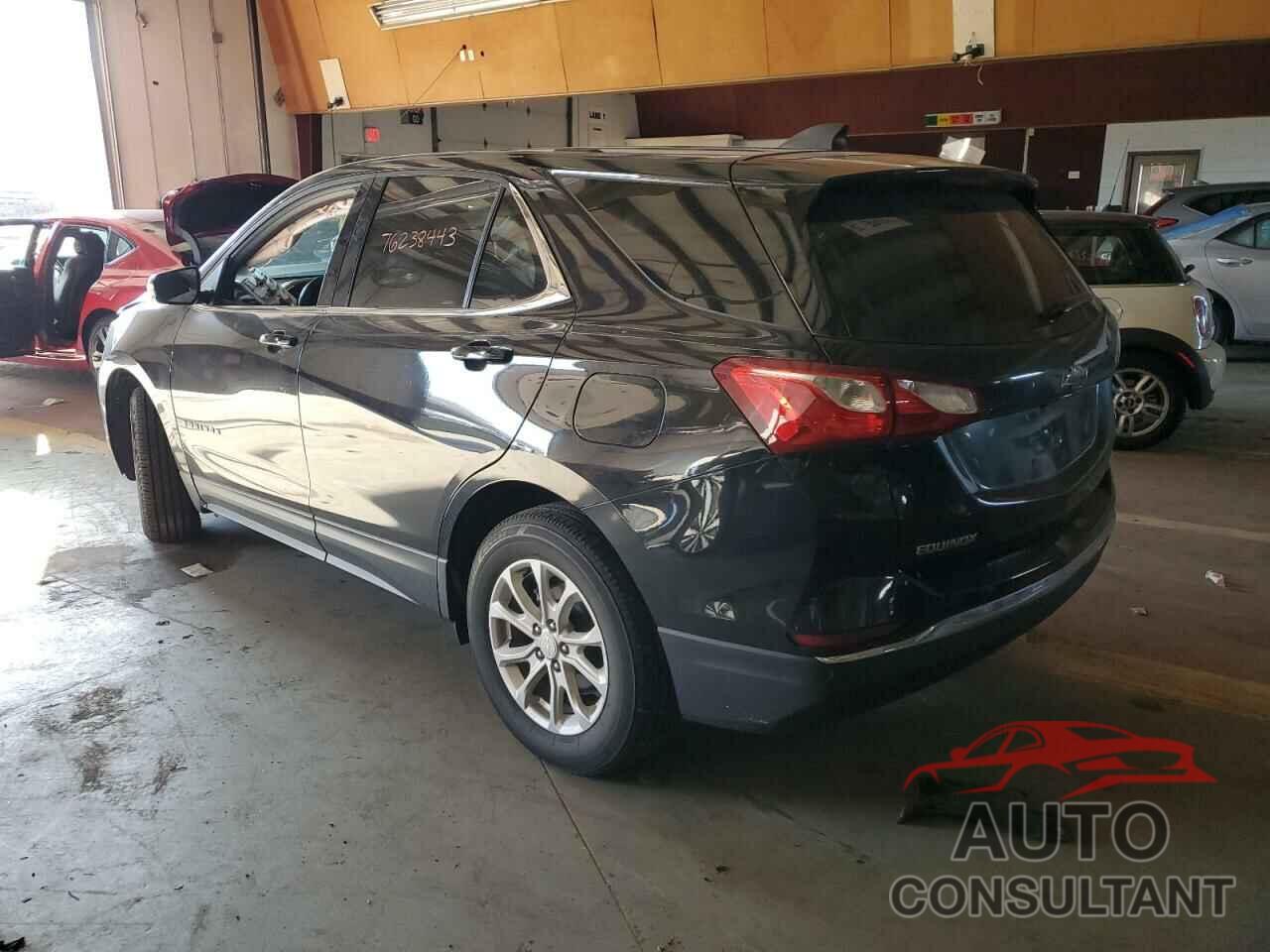 CHEVROLET EQUINOX 2019 - 3GNAXUEV4KL107349