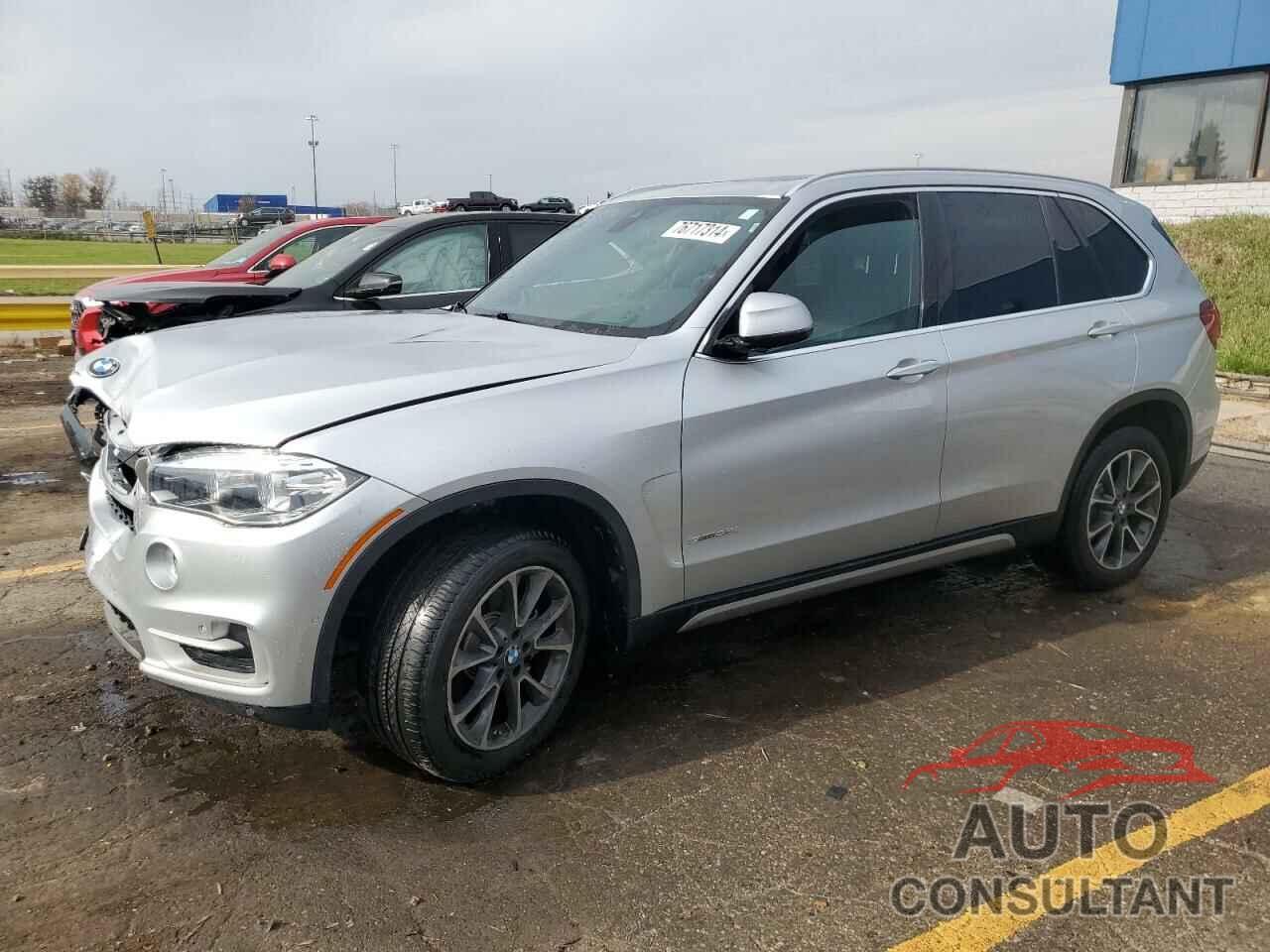 BMW X5 2017 - 5UXKR2C56H0U20728