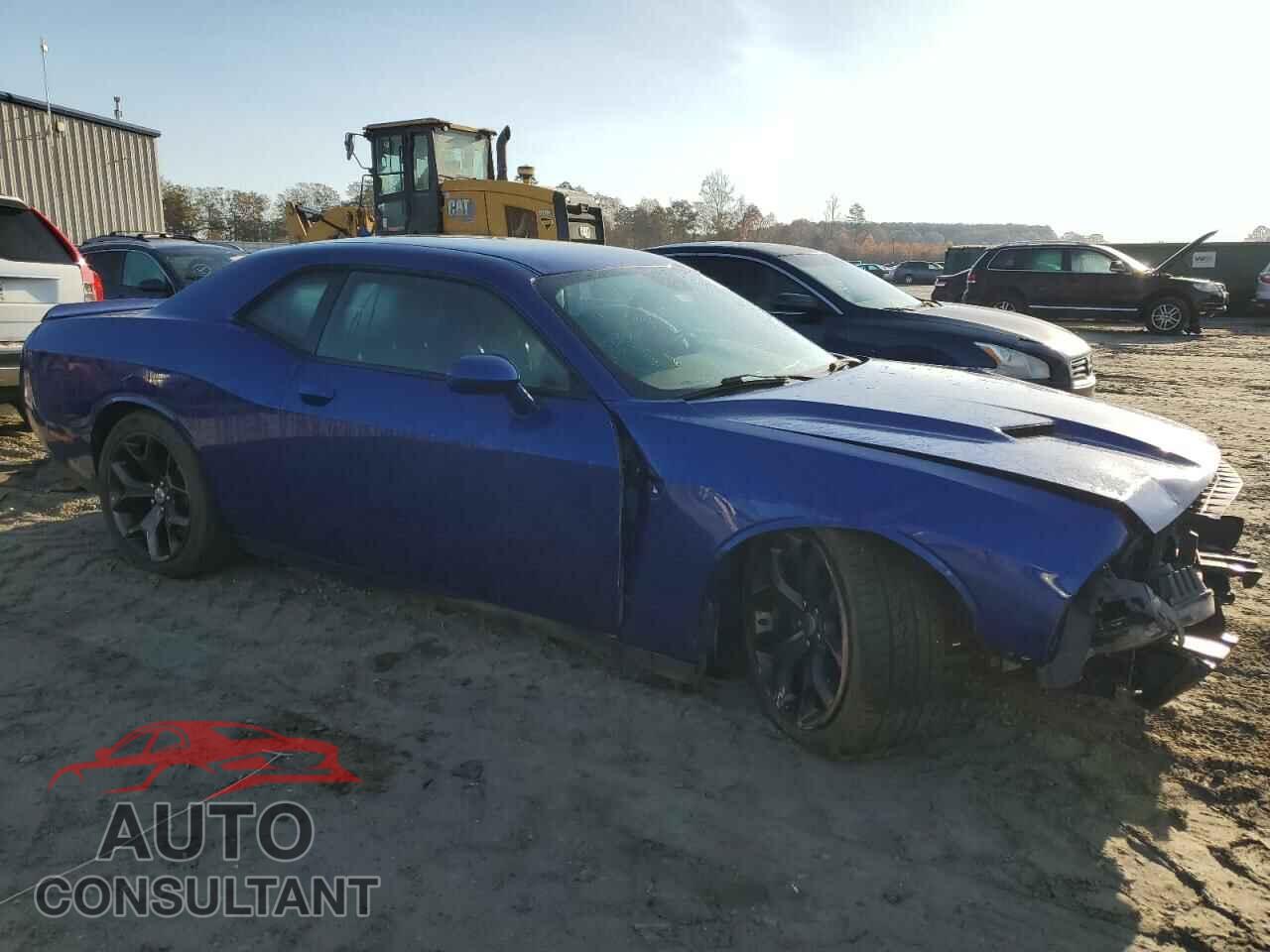 DODGE CHALLENGER 2018 - 2C3CDZAG4JH161745