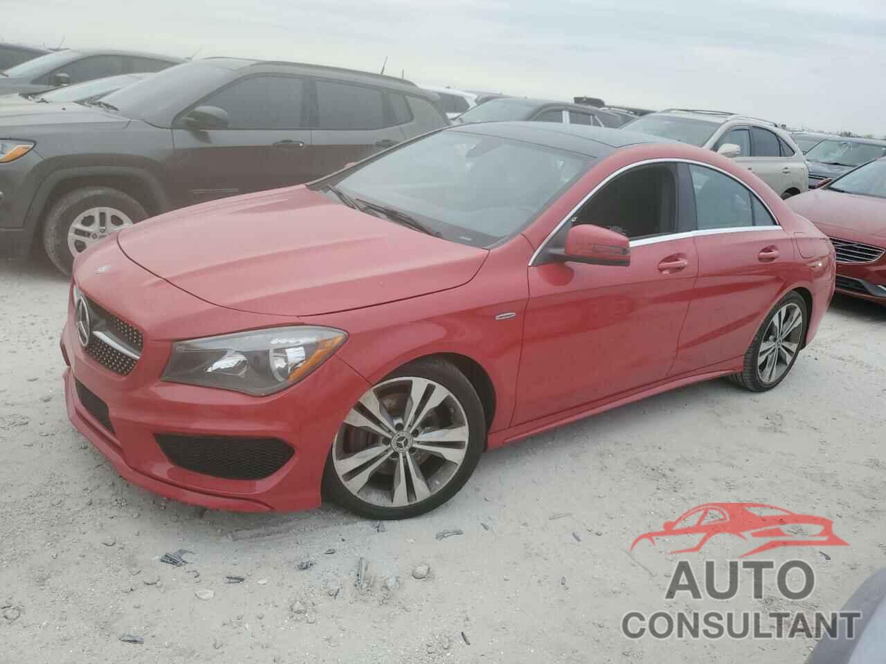 MERCEDES-BENZ CLA-CLASS 2015 - WDDSJ4EB9FN178949