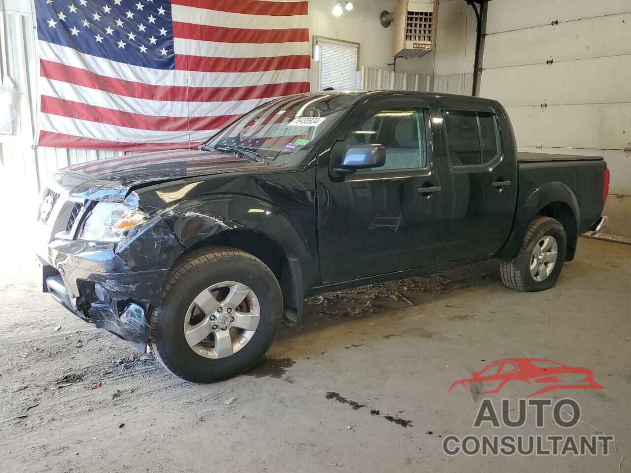 NISSAN FRONTIER 2012 - 1N6AD0EV4CC426853