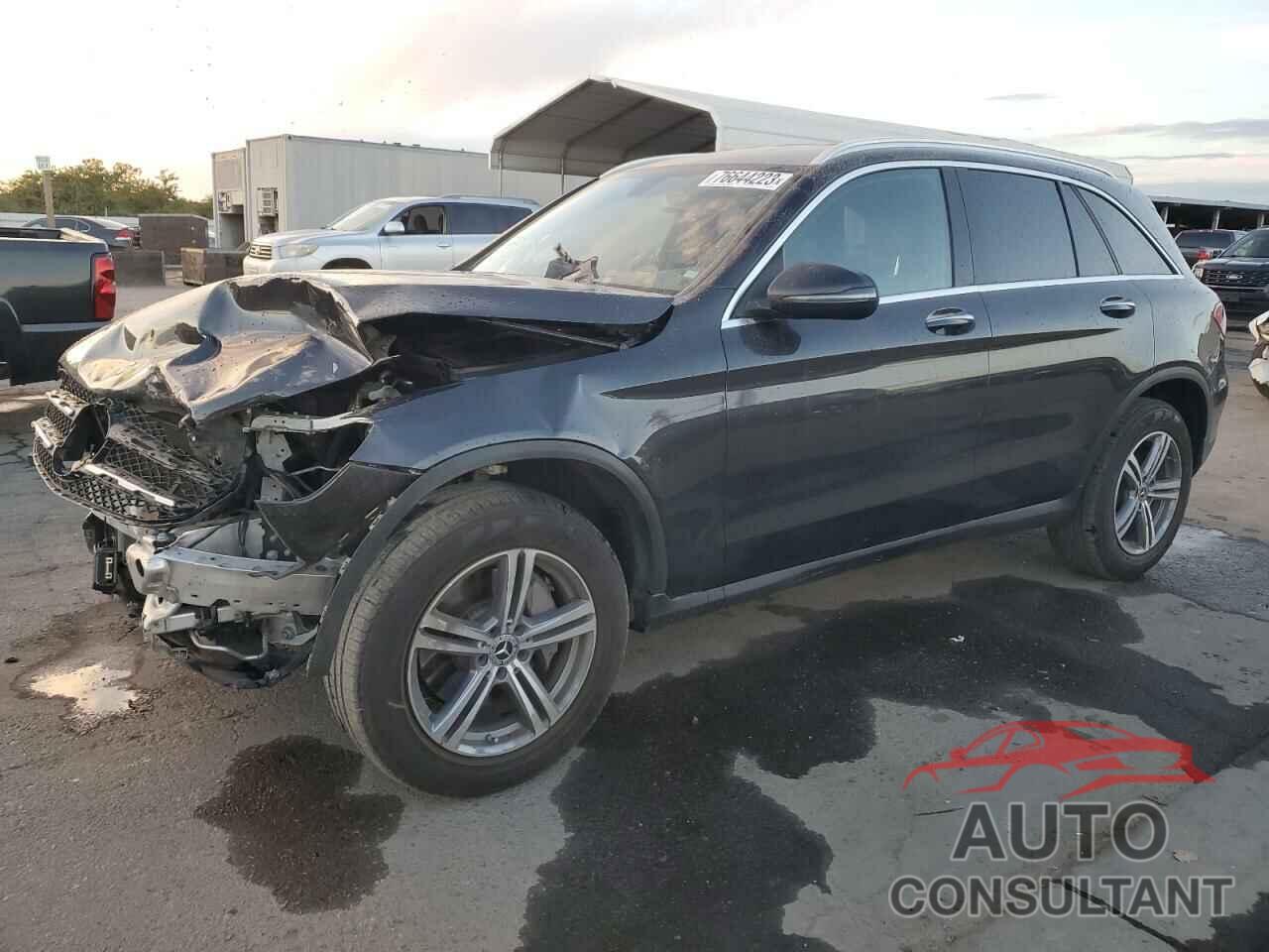 MERCEDES-BENZ GLC-CLASS 2021 - W1N0G8DB9MV305357