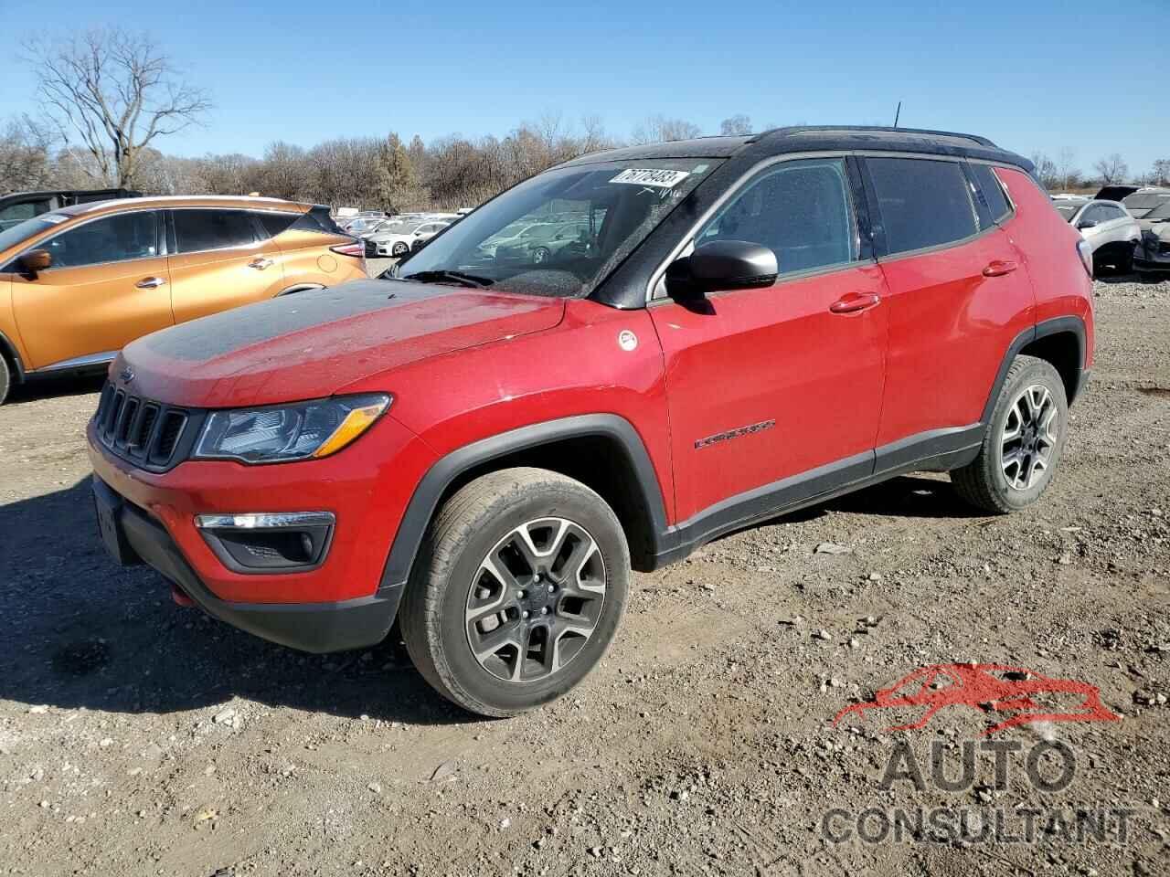 JEEP COMPASS 2019 - 3C4NJDDB4KT795890