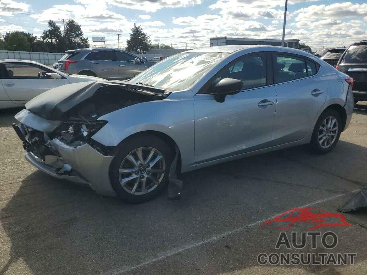 MAZDA 3 2017 - 3MZBN1U72HM119665