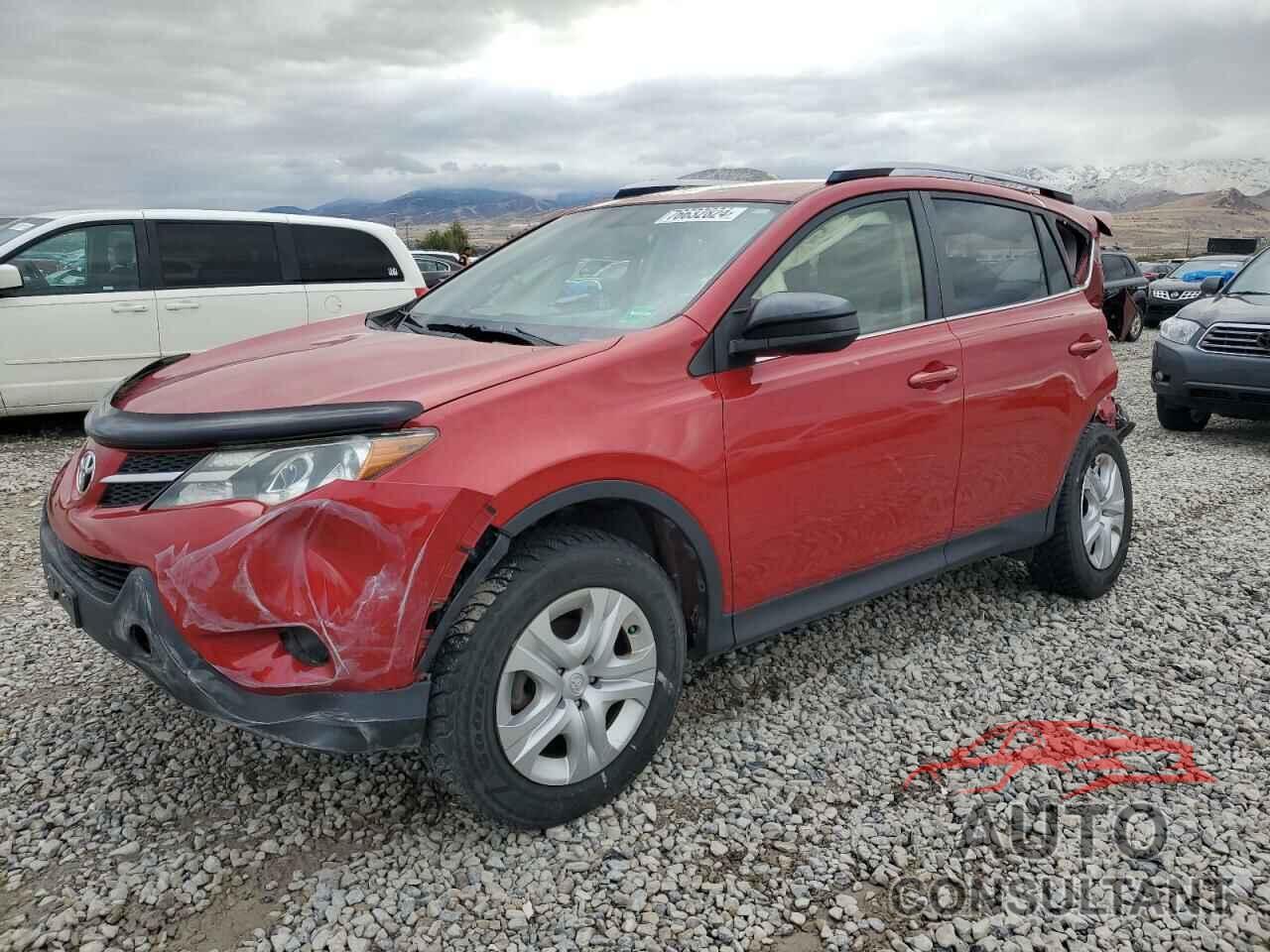 TOYOTA RAV4 2013 - JTMBFREV5D5013495