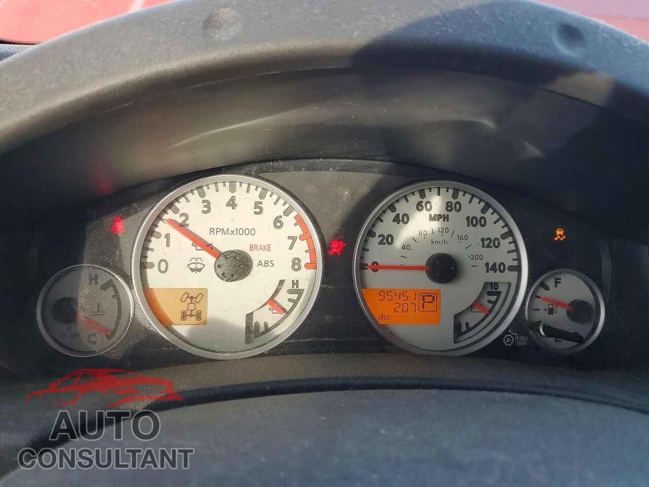 NISSAN FRONTIER 2012 - 1N6AD0EV0CC412366