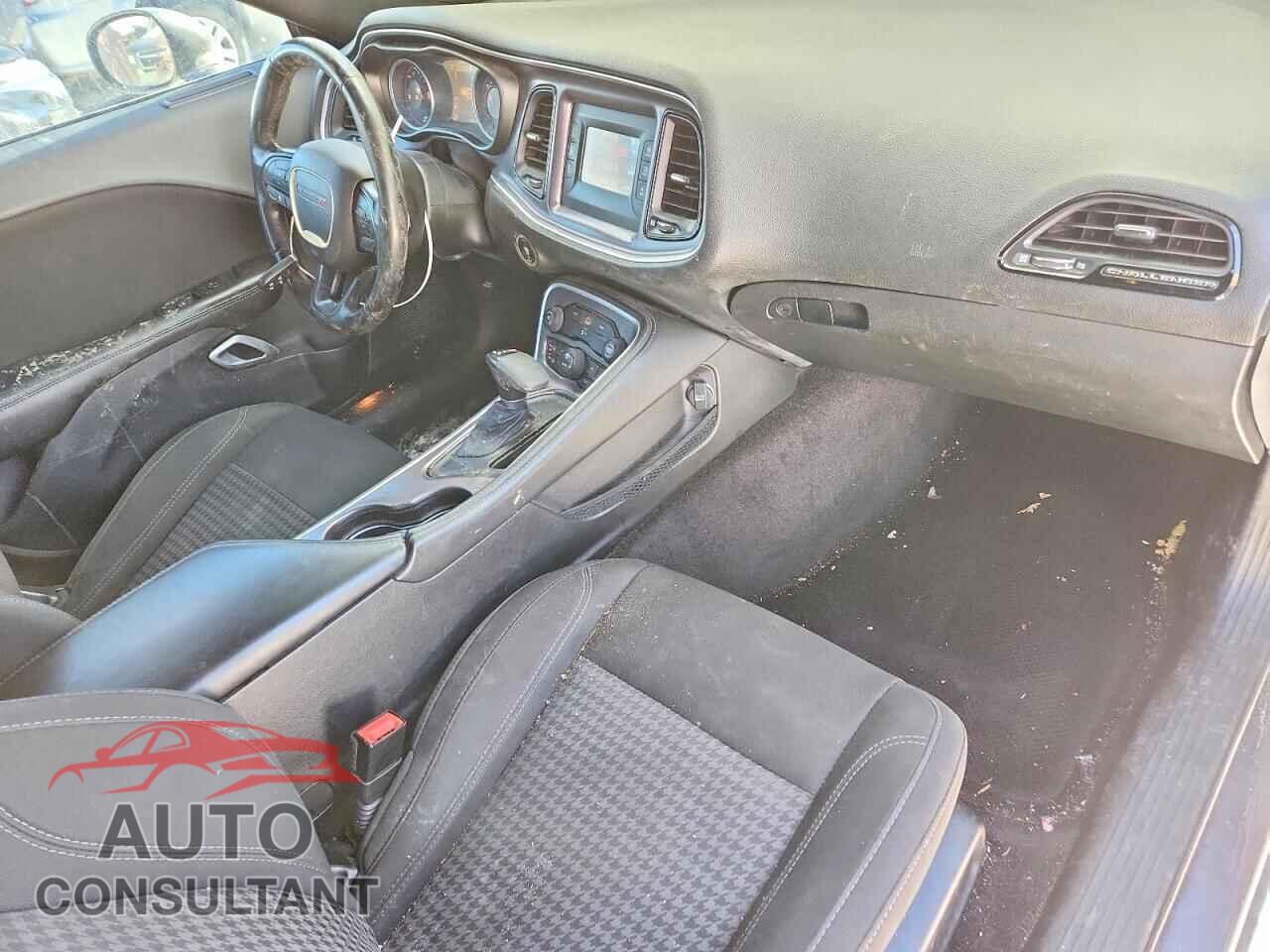 DODGE CHALLENGER 2016 - 2C3CDZAG6GH283306