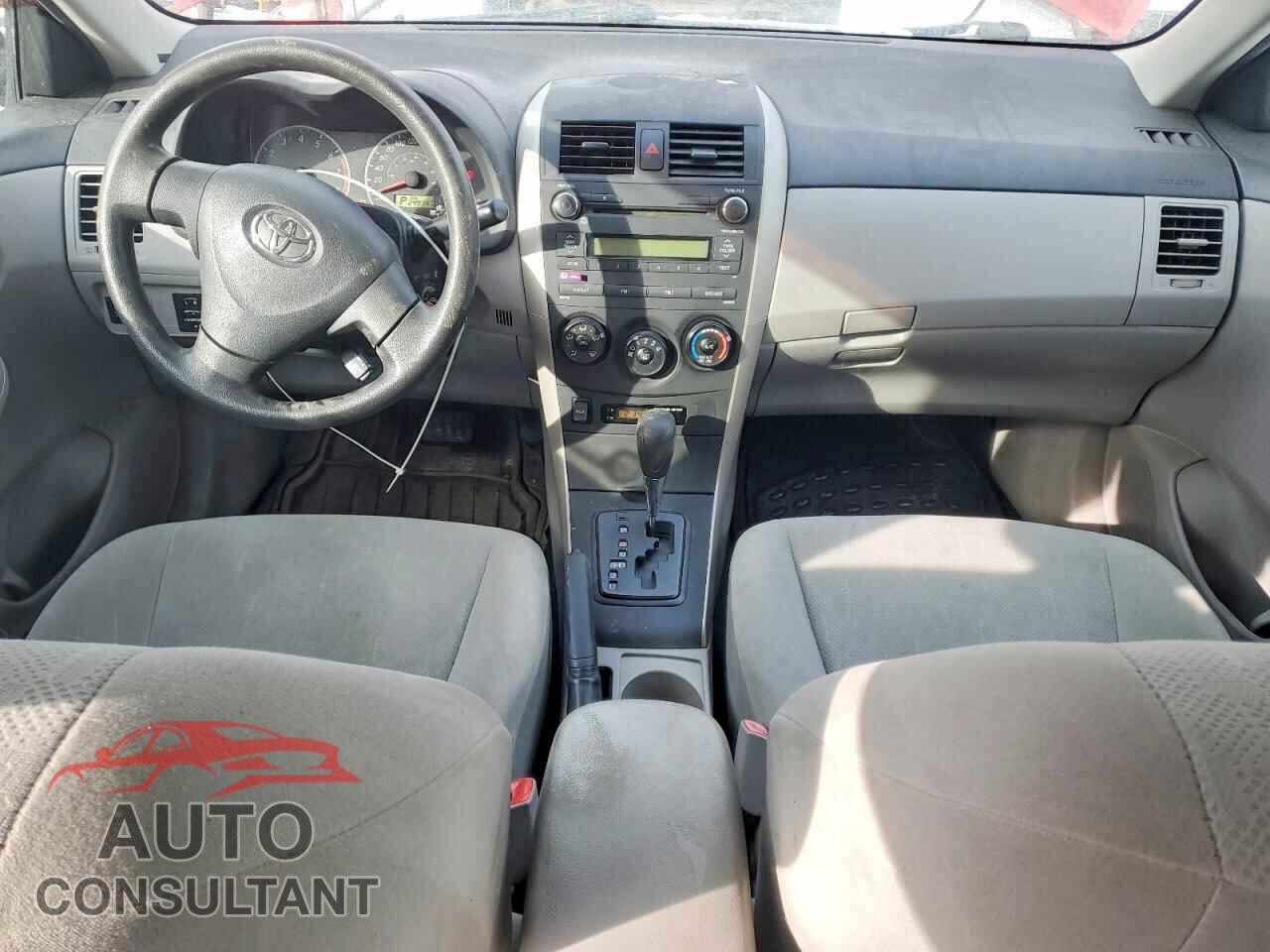 TOYOTA COROLLA 2011 - 2T1BU4EE2BC586332