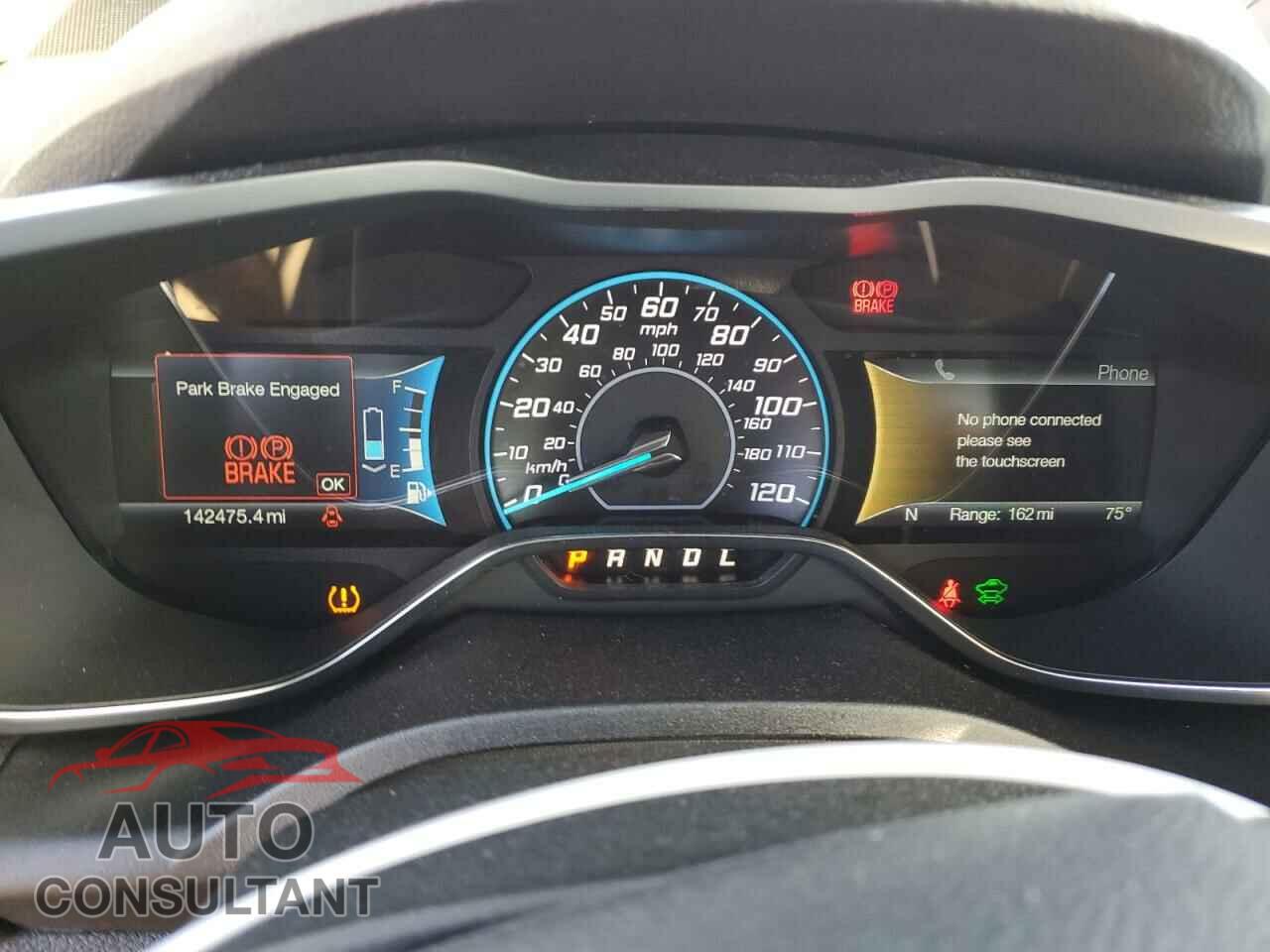 FORD CMAX 2016 - 1FADP5AU0GL105163