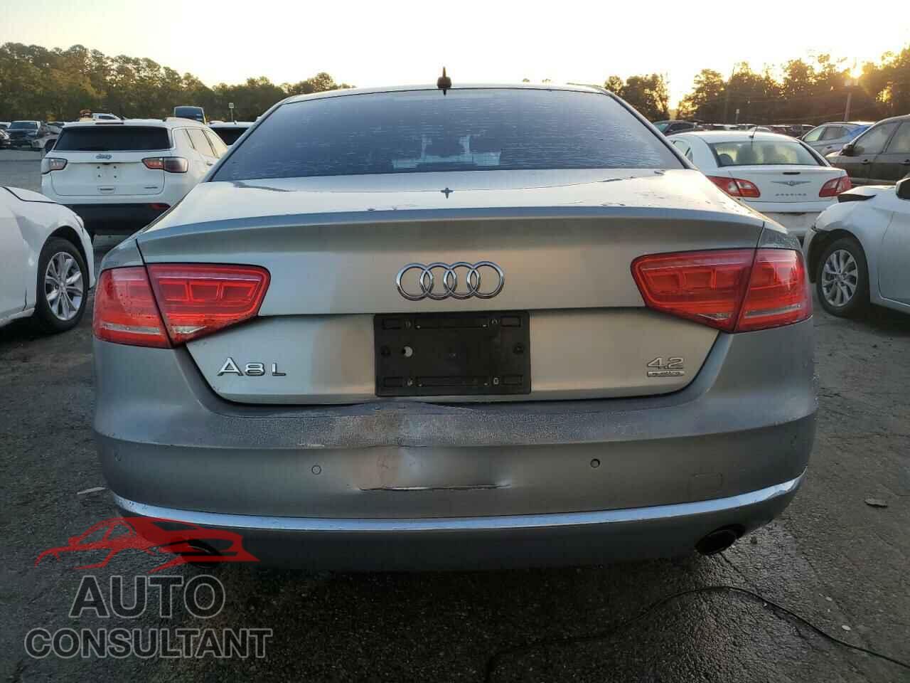 AUDI A8 2012 - WAURVAFD5CN037896