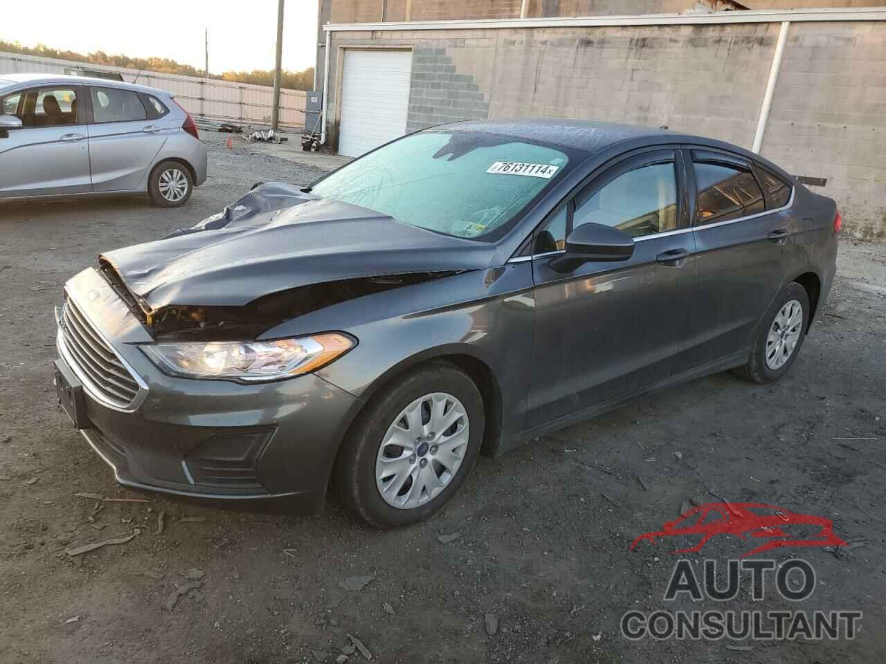 FORD FUSION 2020 - 3FA6P0G72LR161873