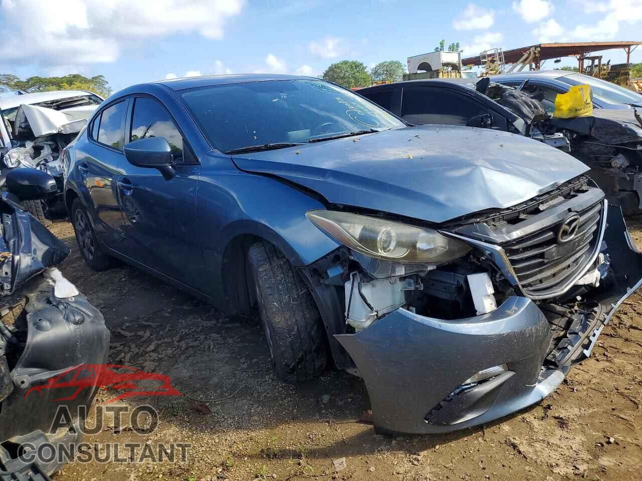 MAZDA 3 2016 - JM1BM1T77G1354193
