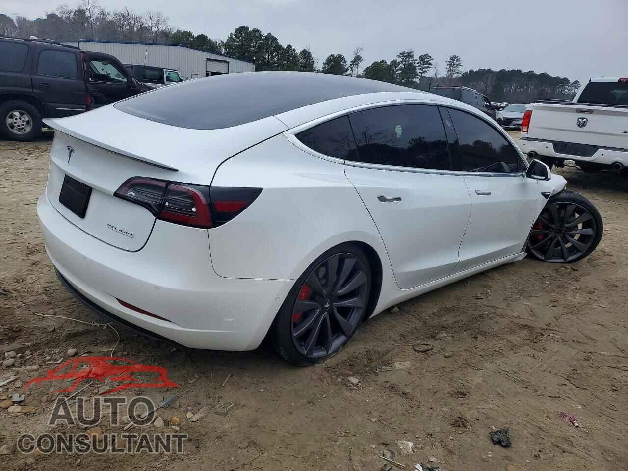 TESLA MODEL 3 2020 - 5YJ3E1EC0LF791868