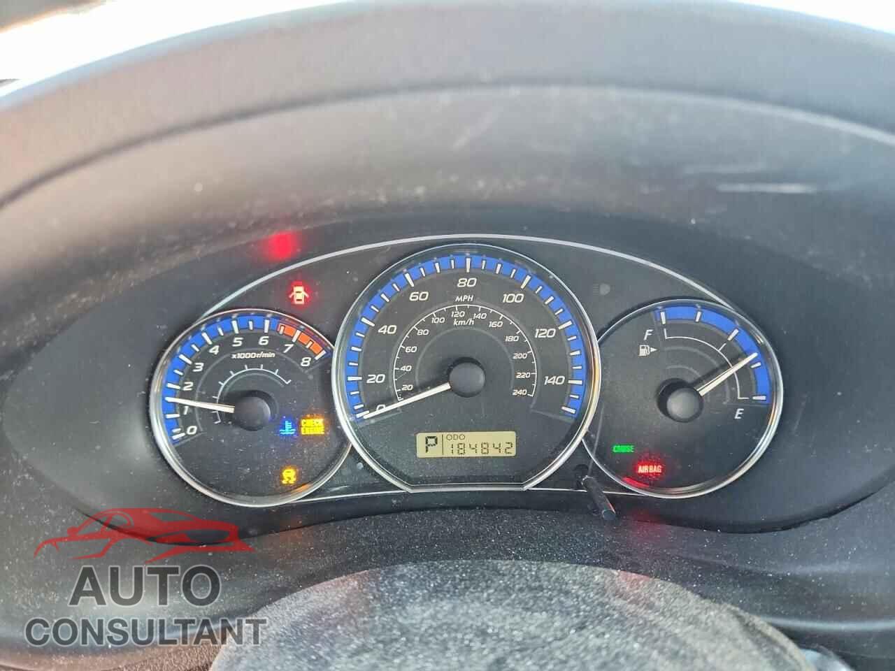 SUBARU FORESTER 2012 - JF2SHADC2CH423861