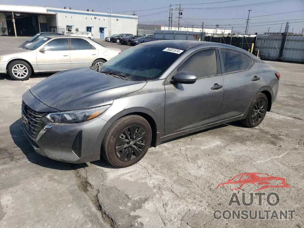 NISSAN SENTRA 2024 - 3N1AB8BV0RY313609