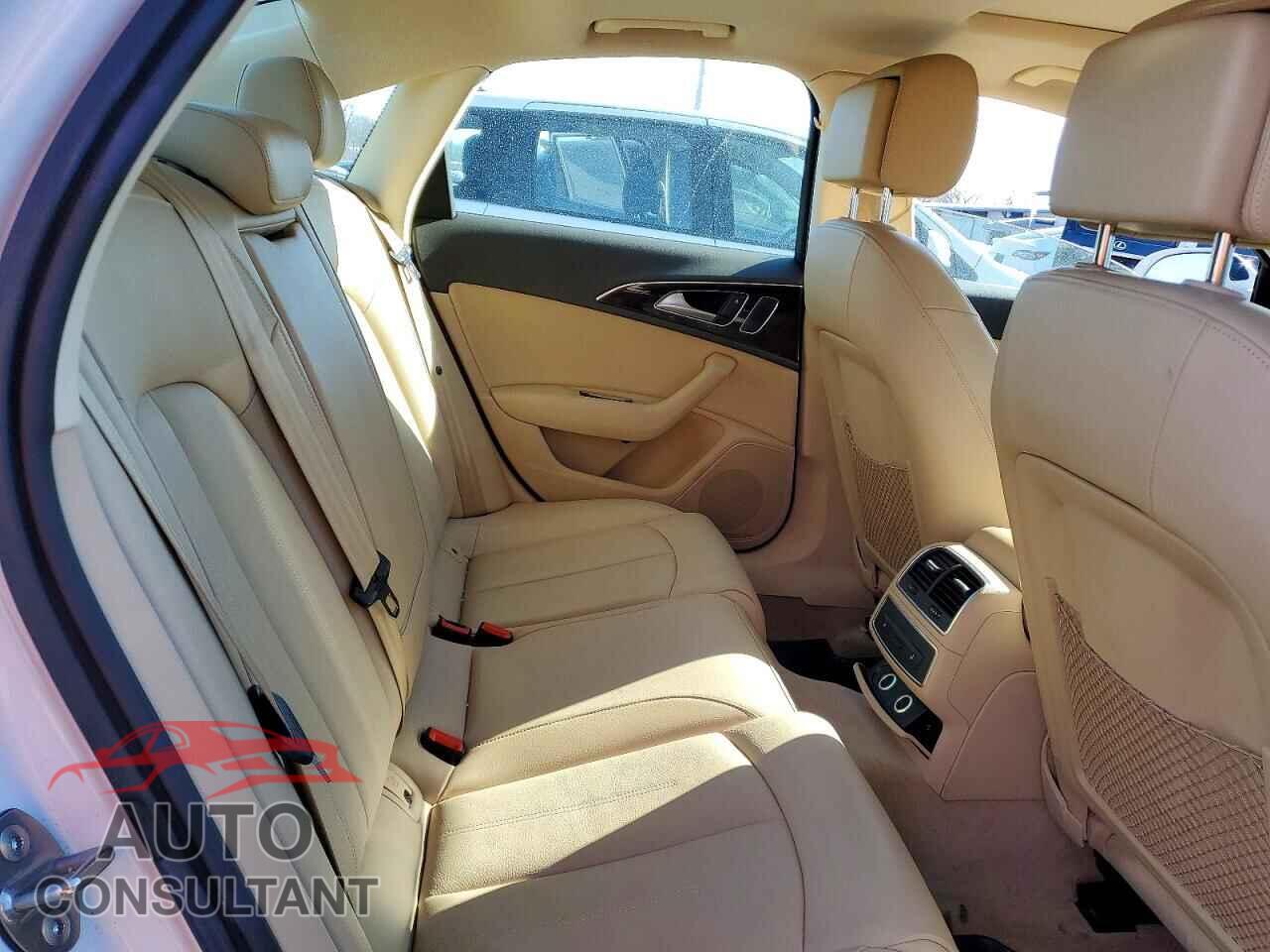 AUDI A6 2013 - WAUGFAFC0DN089031