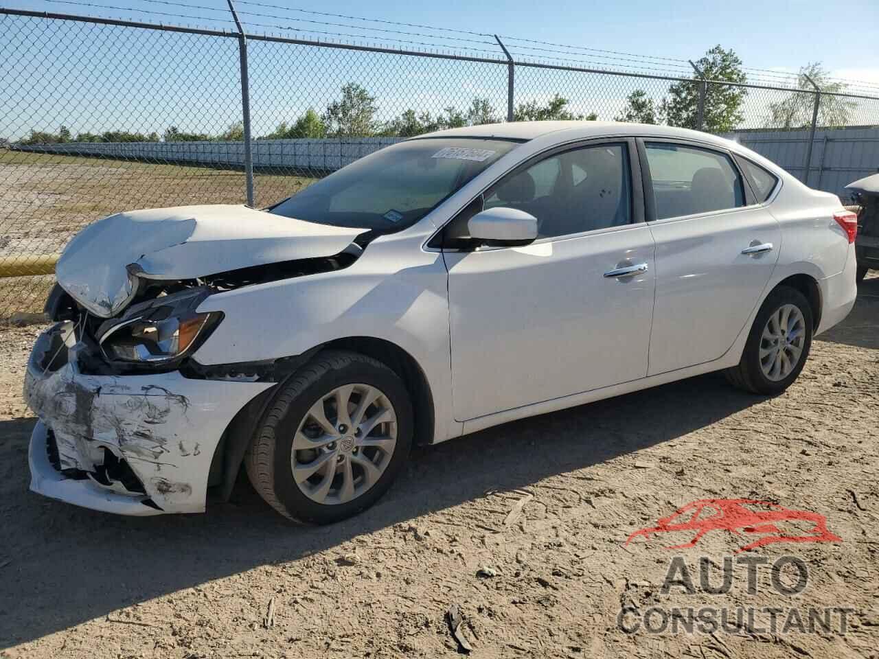 NISSAN SENTRA 2019 - 3N1AB7AP5KL612769