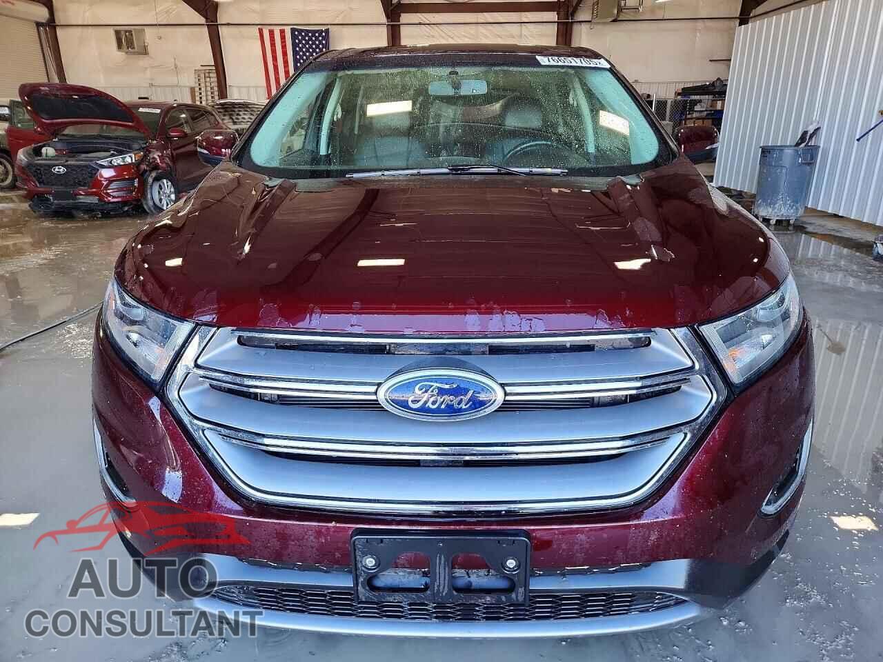 FORD EDGE 2017 - 2FMPK4K86HBC64199