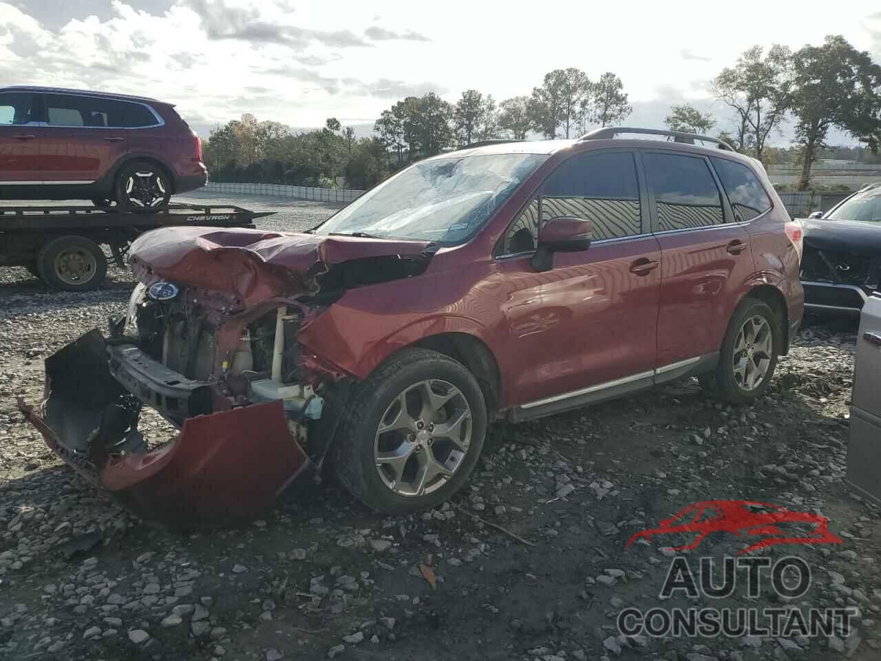 SUBARU FORESTER 2015 - JF2SJAWC0FH597613