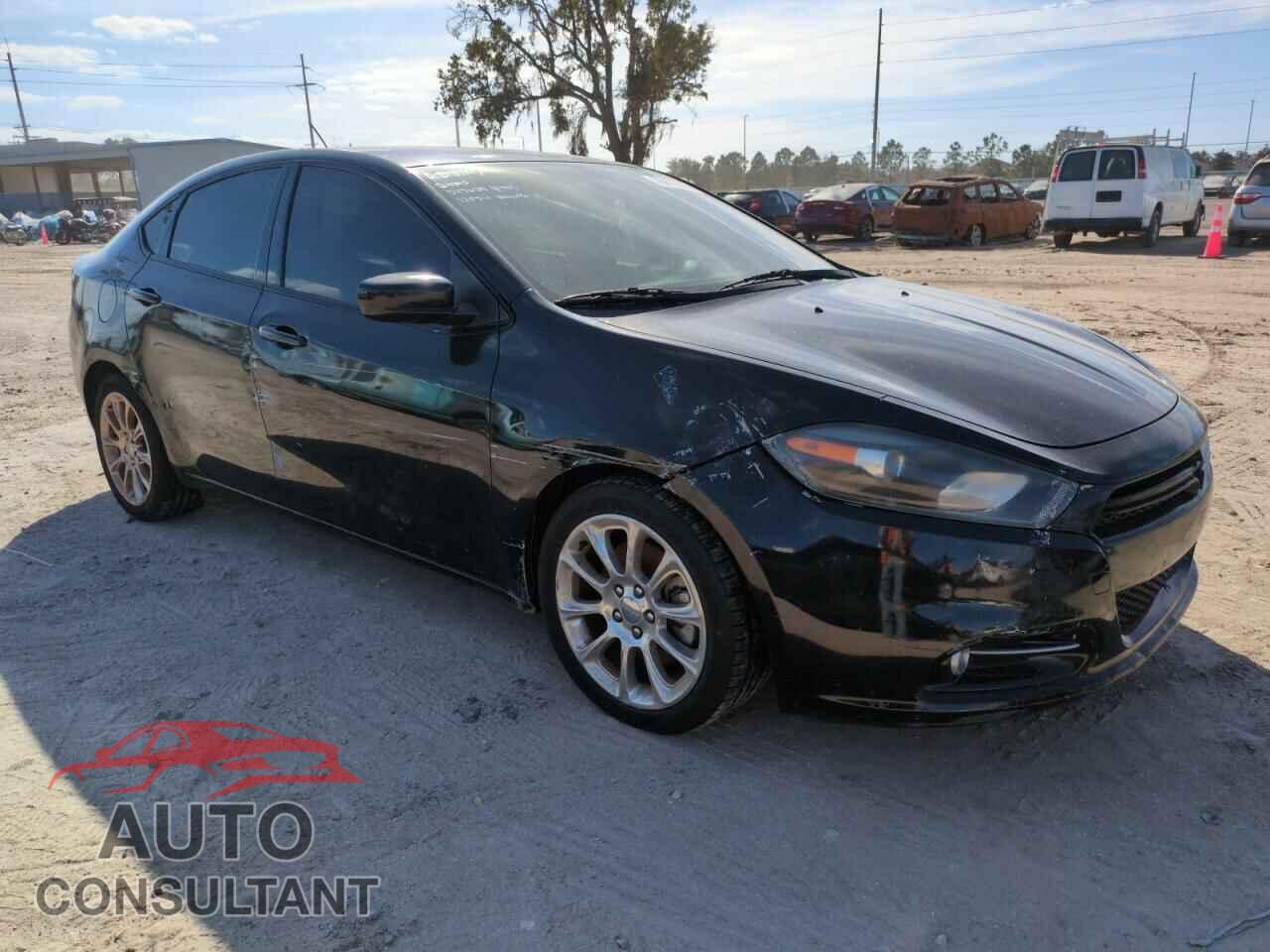 DODGE DART 2013 - 1C3CDFBA1DD347639