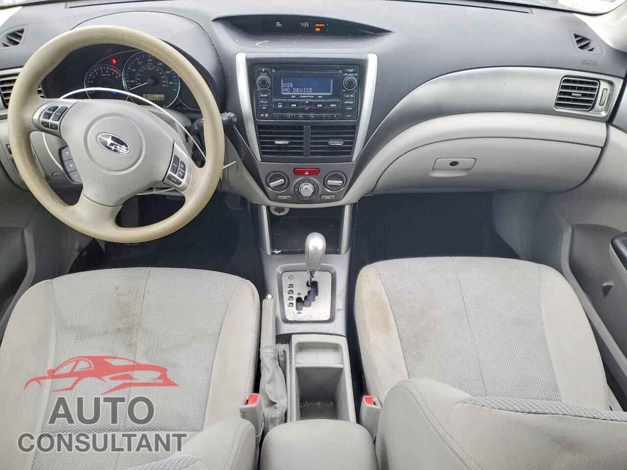 SUBARU FORESTER 2012 - JF2SHADC7CH463563