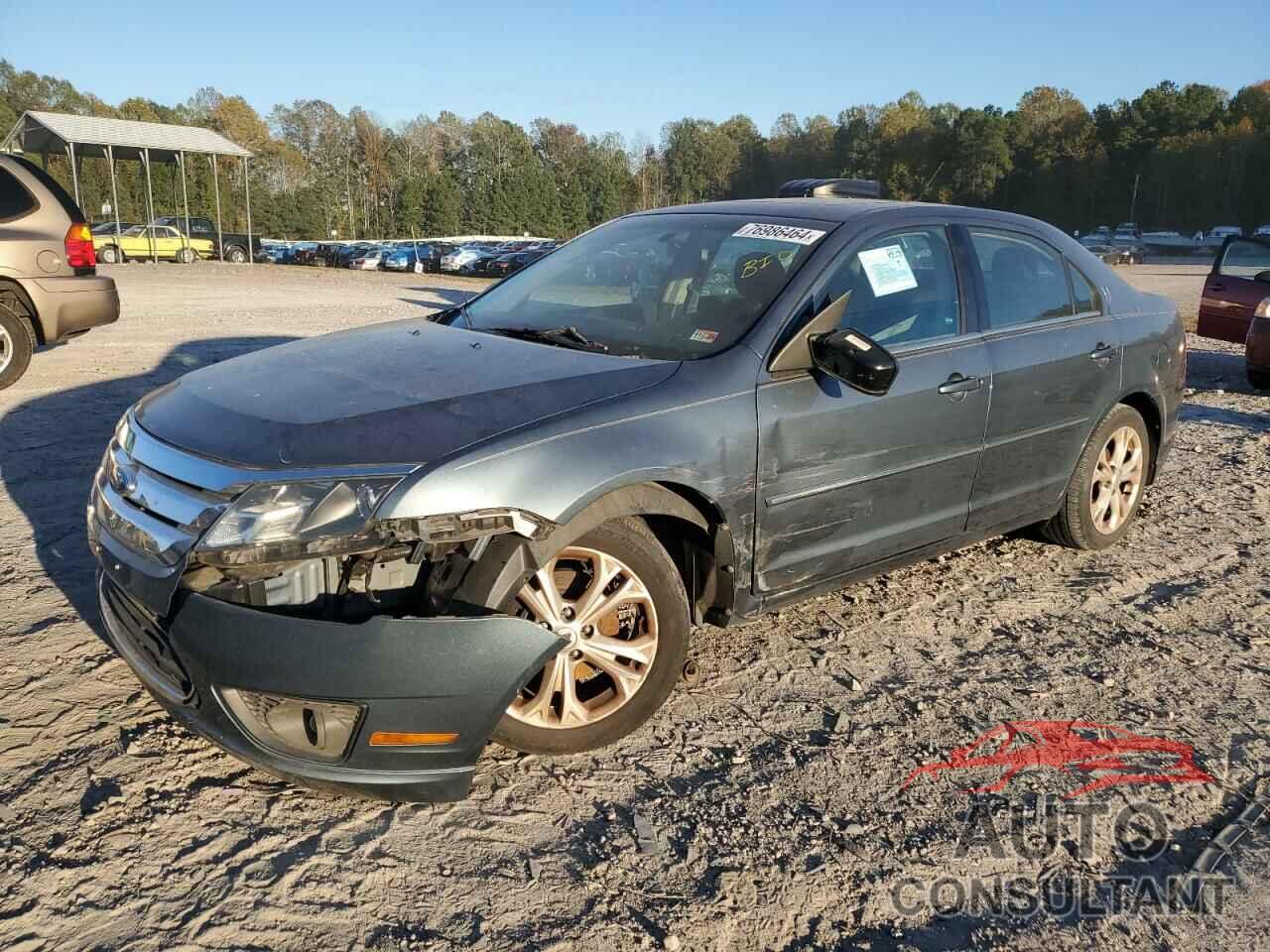 FORD FUSION 2012 - 3FAHP0HA5CR302549