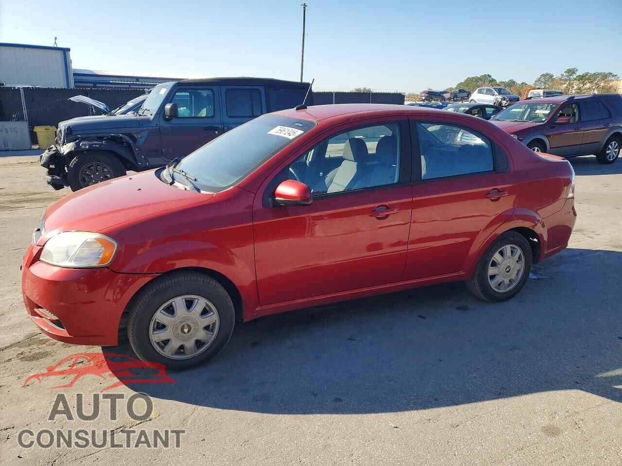 CHEVROLET AVEO 2011 - KL1TD5DE3BB211583