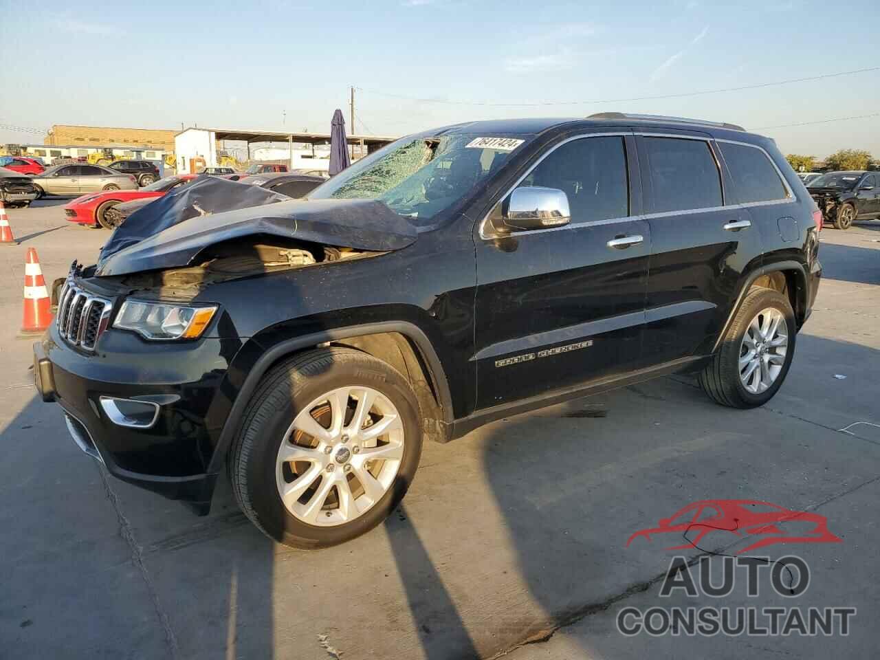 JEEP GRAND CHER 2017 - 1C4RJEBG7HC816645