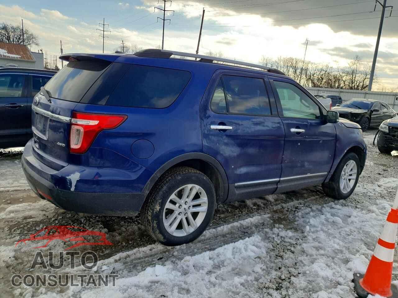 FORD EXPLORER 2014 - 1FM5K8D89EGA09739