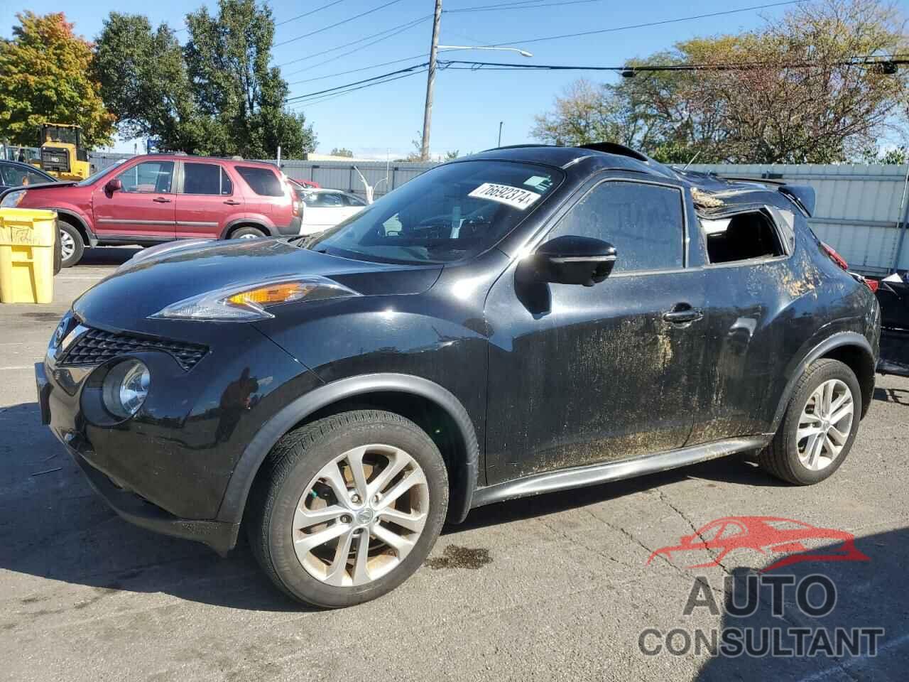 NISSAN JUKE 2016 - JN8AF5MR1GT606462