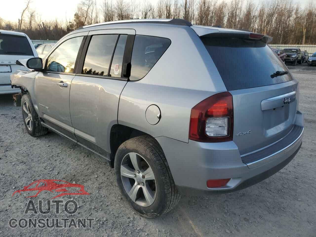 JEEP COMPASS 2017 - 1C4NJDEB6HD113055
